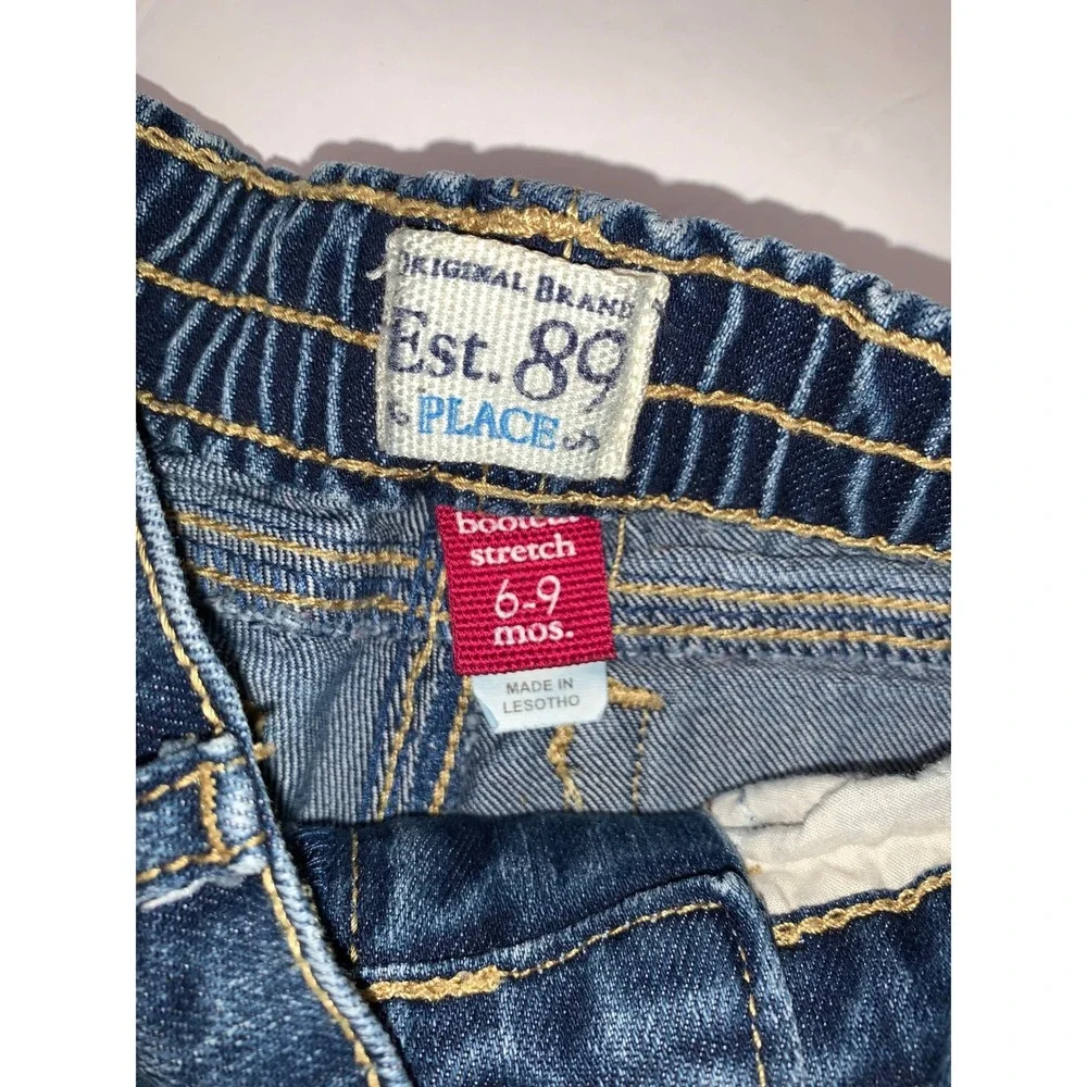 The Childrens Place denim blue items